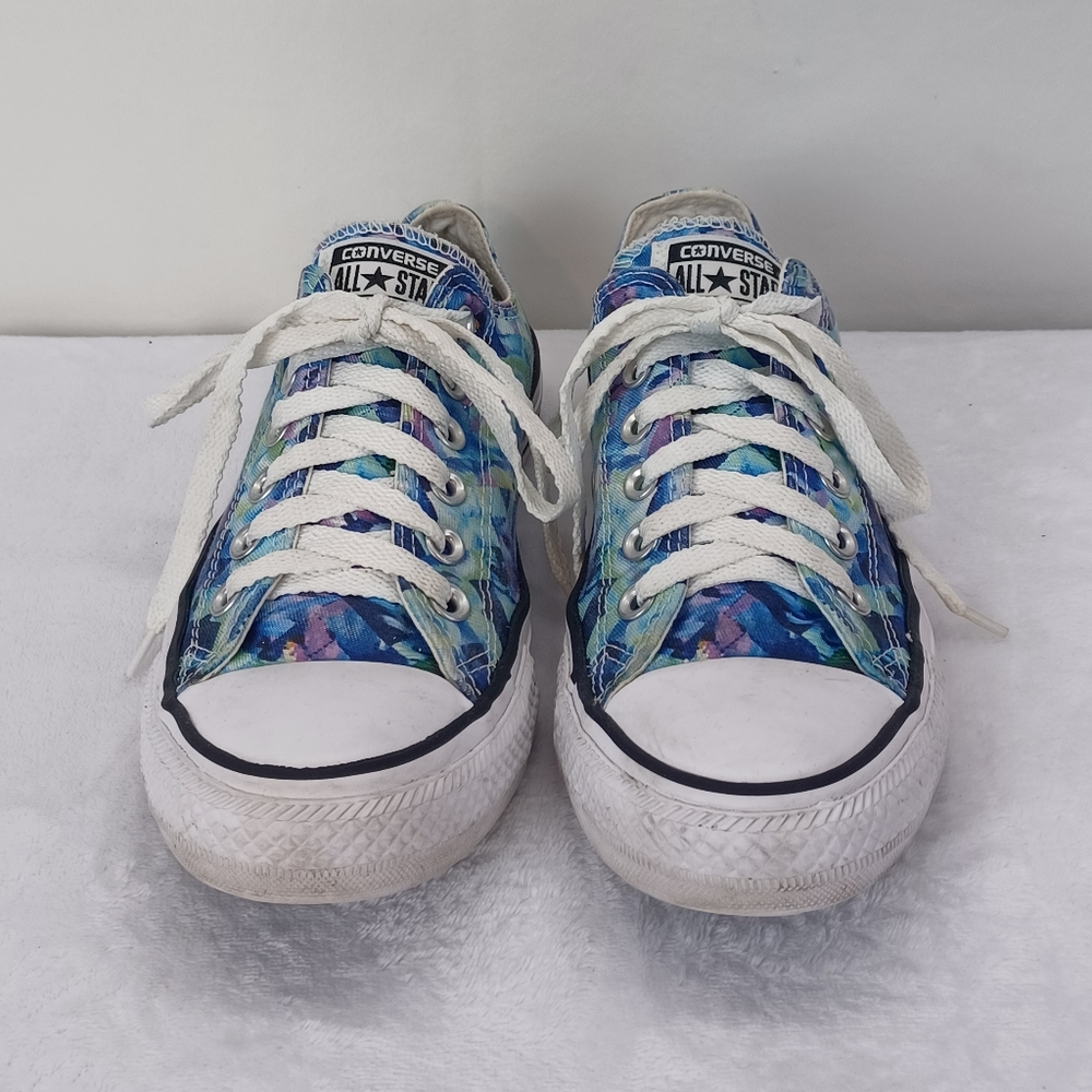 Converse All Stars Printed Canvas Sneakers - Picture 2 of 7